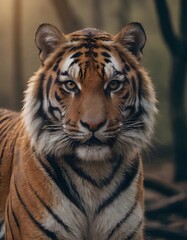 Fototapeta premium tiger in the wild