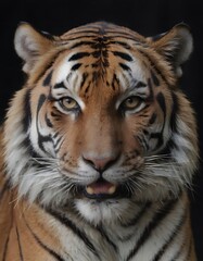 Fototapeta premium portrait of a tiger