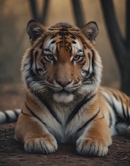tiger in the wild
