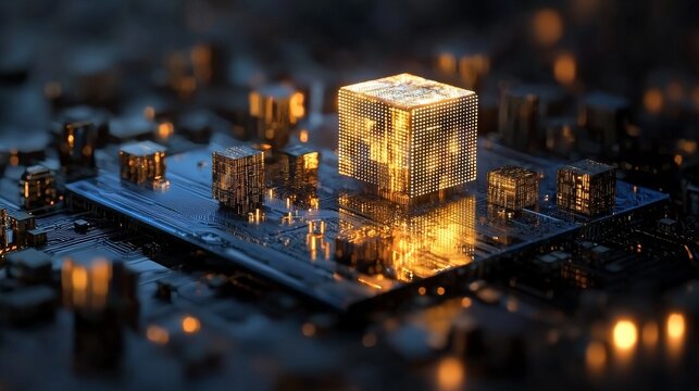 Background in minimal networking technology is essential for big data connectivity and software development wallpaper