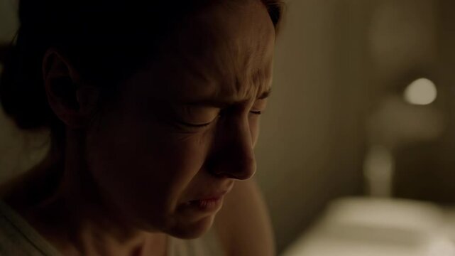 Headache or suffering like grief or another mental pain 