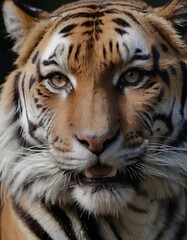 Fototapeta premium portrait of a tiger