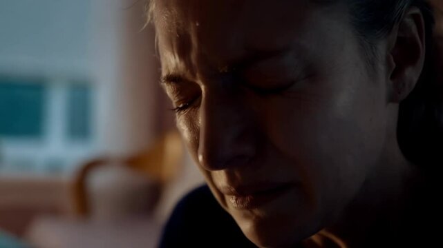 Headache or suffering like grief or another mental pain 