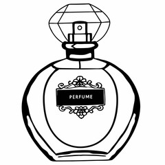 bottle of perfume