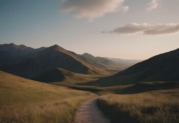 road in the mountains