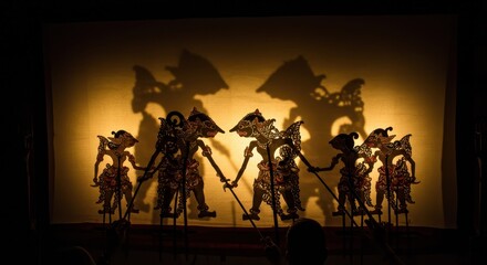 Wayang Kulit Shadow Puppet Show: A Traditional Indonesian Art Form