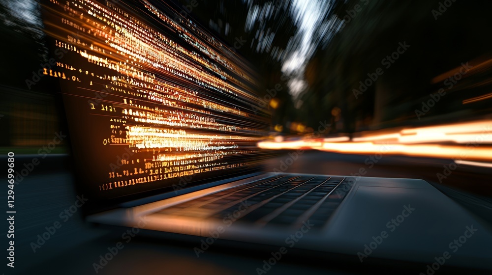 Poster digital transformation and innovation are achieved through the application of ai, data science, tech