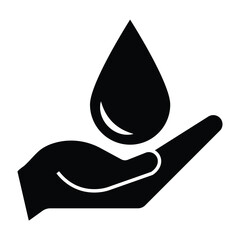 water droplets of varying sizes with a glossy, three-dimensional appearance and highlights. water drop vector illustration. black abstract drop icons and falling droplets silhouettes. EPS 10. 