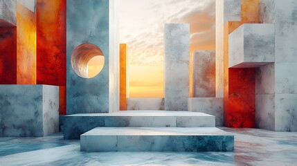 Liquid inspired abstract structure high resolution hd image