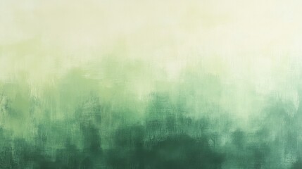 A serene gradient of soft greens blending seamlessly, evoking tranquility and nature's calm.