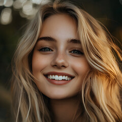 Fototapeta premium portrait of a young woman