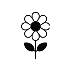 Chamomile  Vector icon