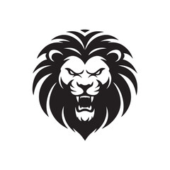 Fototapeta premium Lion logo. Lion head. Lion Head logo on white background. Vector illustration.