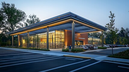 Empowering the Community: A Public Library's Solar Canopy Initiative for Sustainability and Awareness