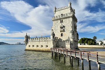 belem tower lisbon portugal