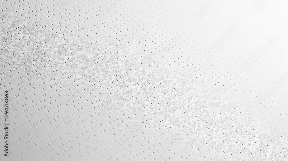 Poster a smooth, white surface features countless tiny indentations, forming a unique and captivating patte