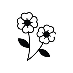 Blooms   Vector icon