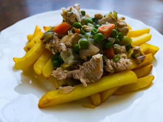 Hungarian Brassov Sliced pork