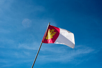 Flags of different autonomous communities of Spain