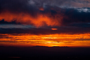 wonderful winter sunrises