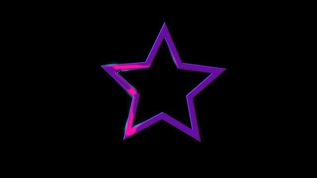 purple star 