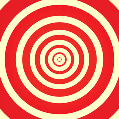 Circle shapes pattern. Circles ornament. Figures background. Simple wallpaper. Linear motif. Geometrical backdrop. Digital paper. Web designing. Textile print. Vector abstract.