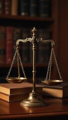 Scales of Justice, Law, Legal System, and Justice Concept