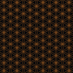 traditional flower of life geometric tribal pattern wallpaper background