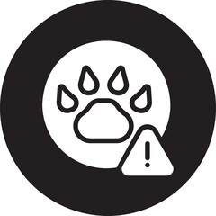 Wild Animals  glyph icon