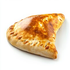 Baking delicious calzone recipe kitchen food photography bright close-up culinary art