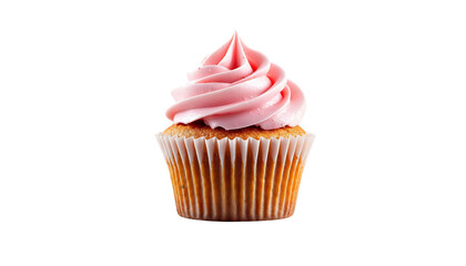 Photo Cupcake Pink Frosting Dessert Sweet Treat Bakery Delicious Food