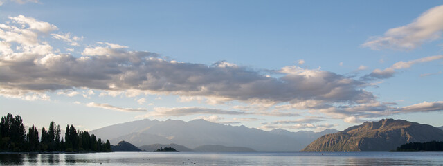 Wanaka lake