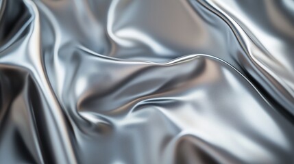 Silk fabric background. A gradient of silver. Texture of a sandstone background. Background lifestyle featuring silk fabric.