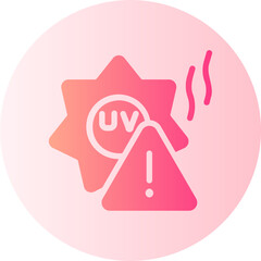 Uv gradient icon