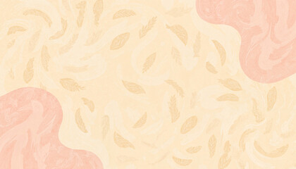 Fototapeta premium Braided straw mat texture with soft pastel gradients, relaxation concept