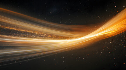 An advanced AI nano cloud appearing as a misty trail weaving through star systems.