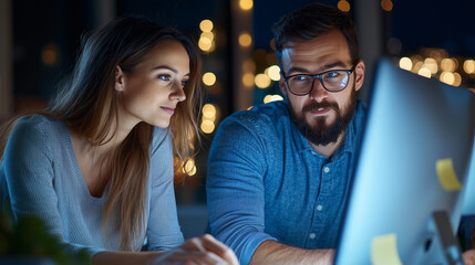 Mobile App Designers Collaborate in a Creative Studio Environment