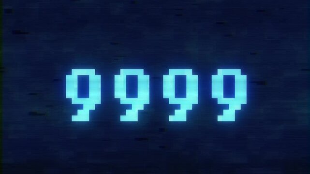 Video game 90's, 9999 games on 8-bit tape.