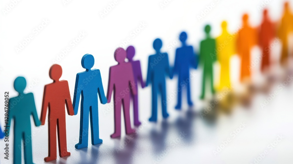 Poster diverse team interaction and management in urban setting