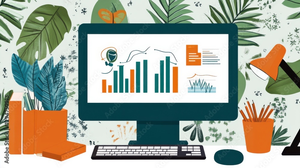Poster dynamic management techniques in a casual workspace