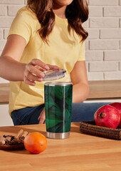 Woman preparing food