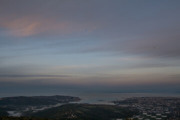 sunset view
