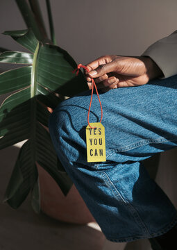 YES YOU CAN card 