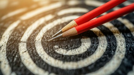 Modern Office with Visual Techniques and Soft Light