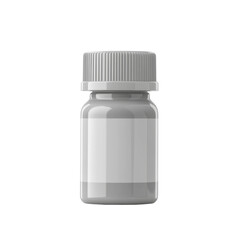 Fototapeta premium Medicine bottle on product photography studio