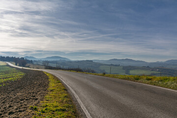 Emilia Romagna countryside