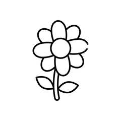 Jasmine  Vector icon