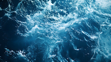 Water wave background, water splash
