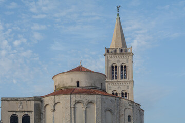 Fototapeta premium Zadar old church, architecture