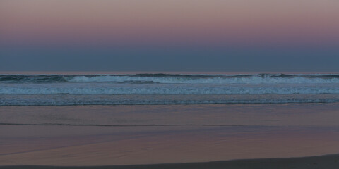 Gold coast sunset horizon beach